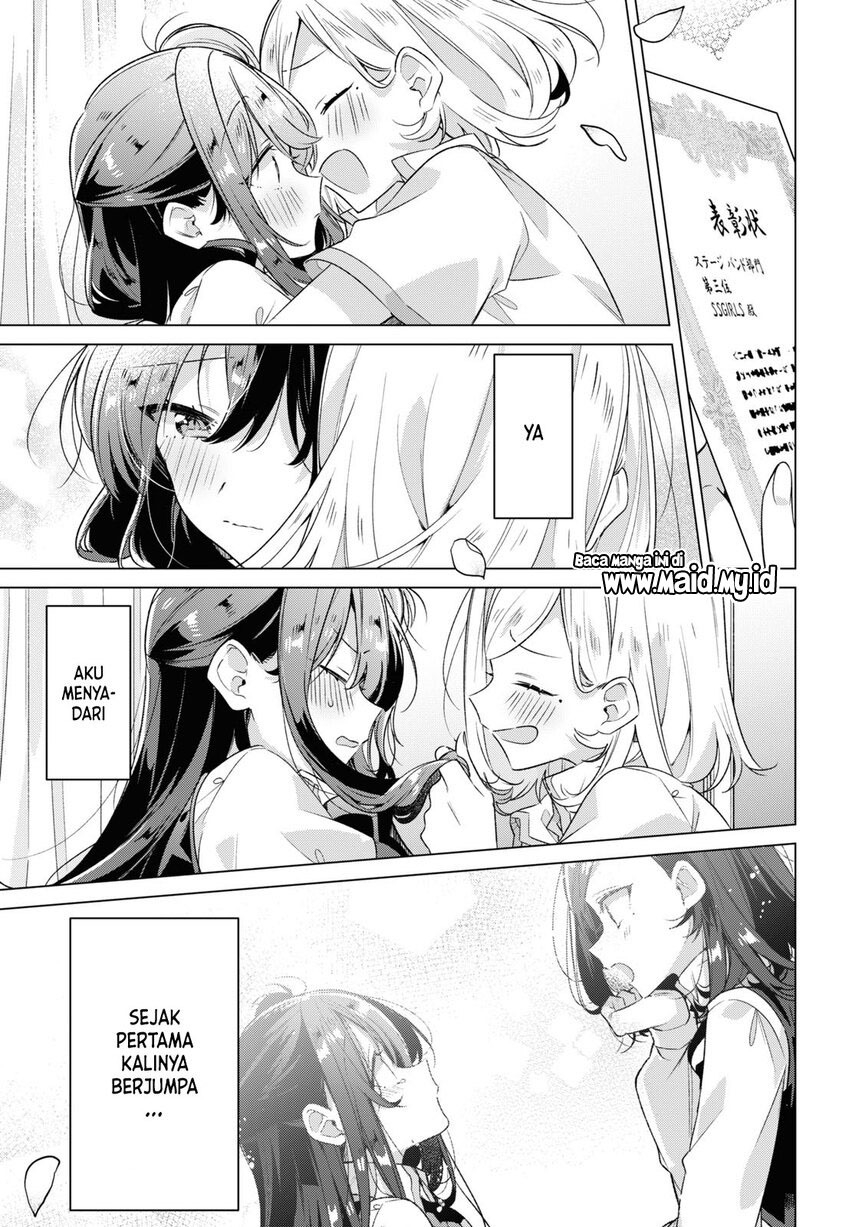 Sasayaku you ni koi wo utau Chapter 36 Gambar 21