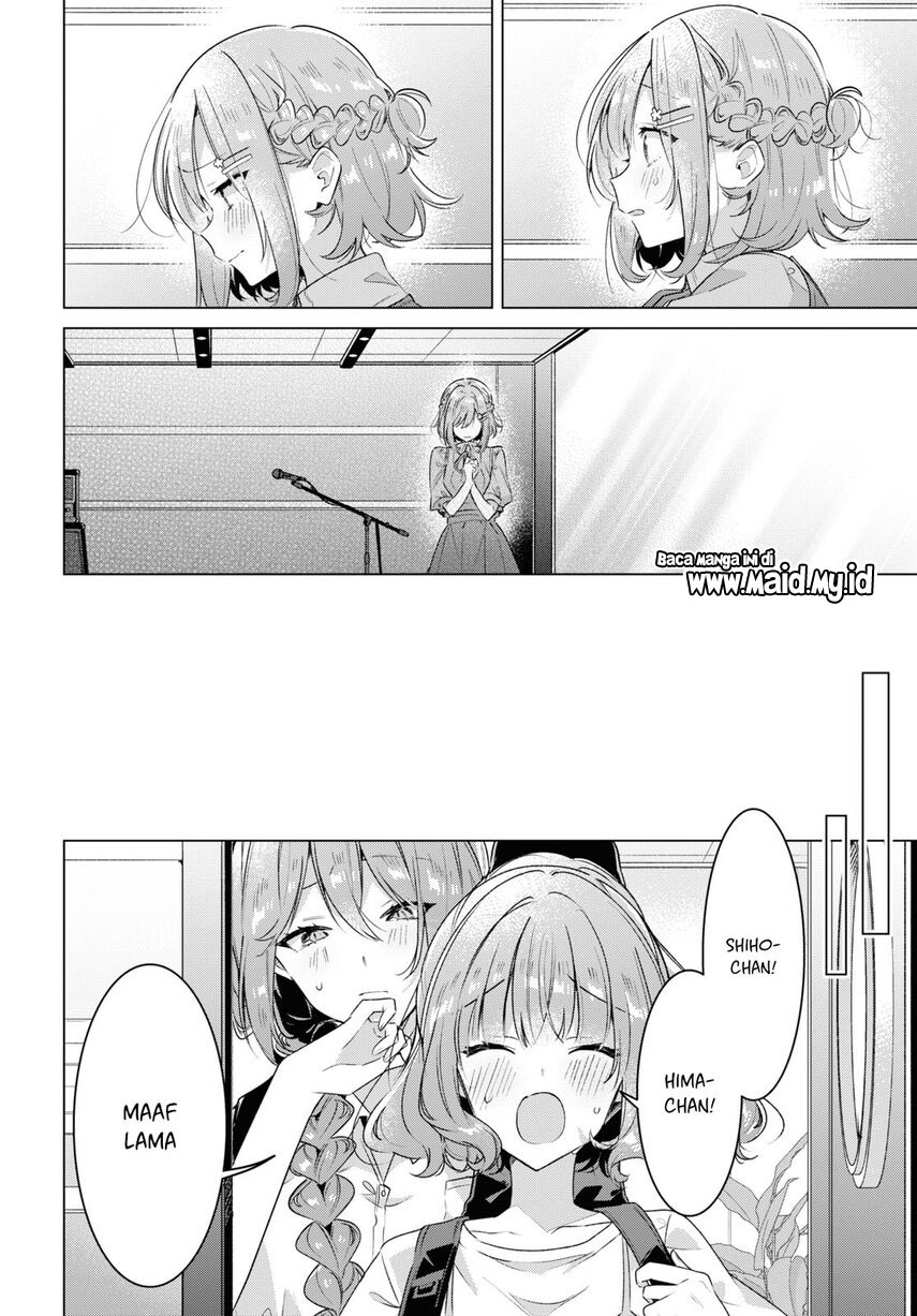 Sasayaku you ni koi wo utau Chapter 36 Gambar 8