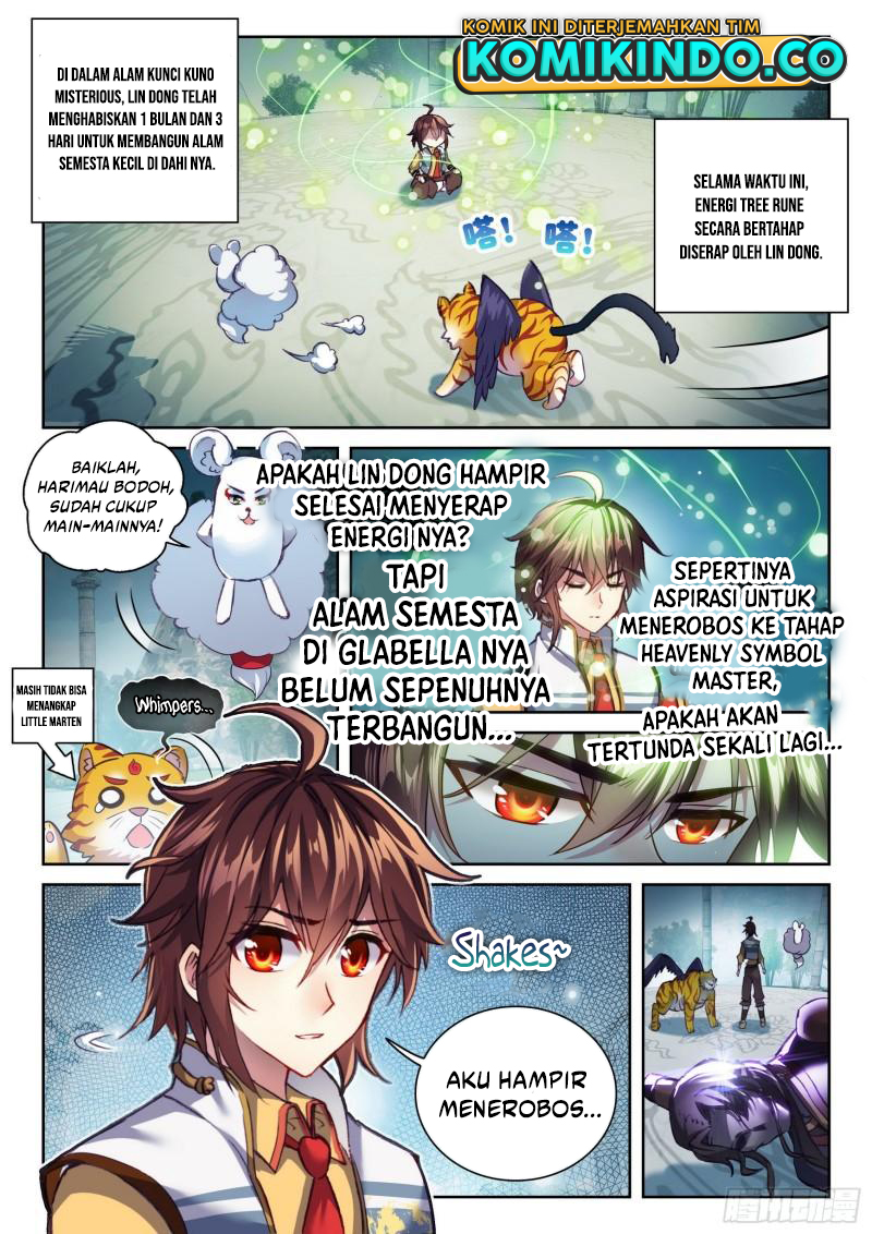 Baca Manhua Wu Dong Qian Kun Chapter 149 Gambar 2