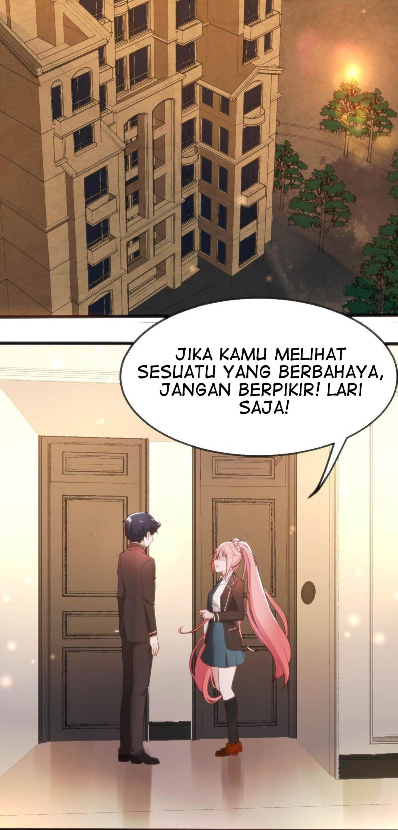 A Novel Way of Escaping Death Chapter 8 Gambar 17