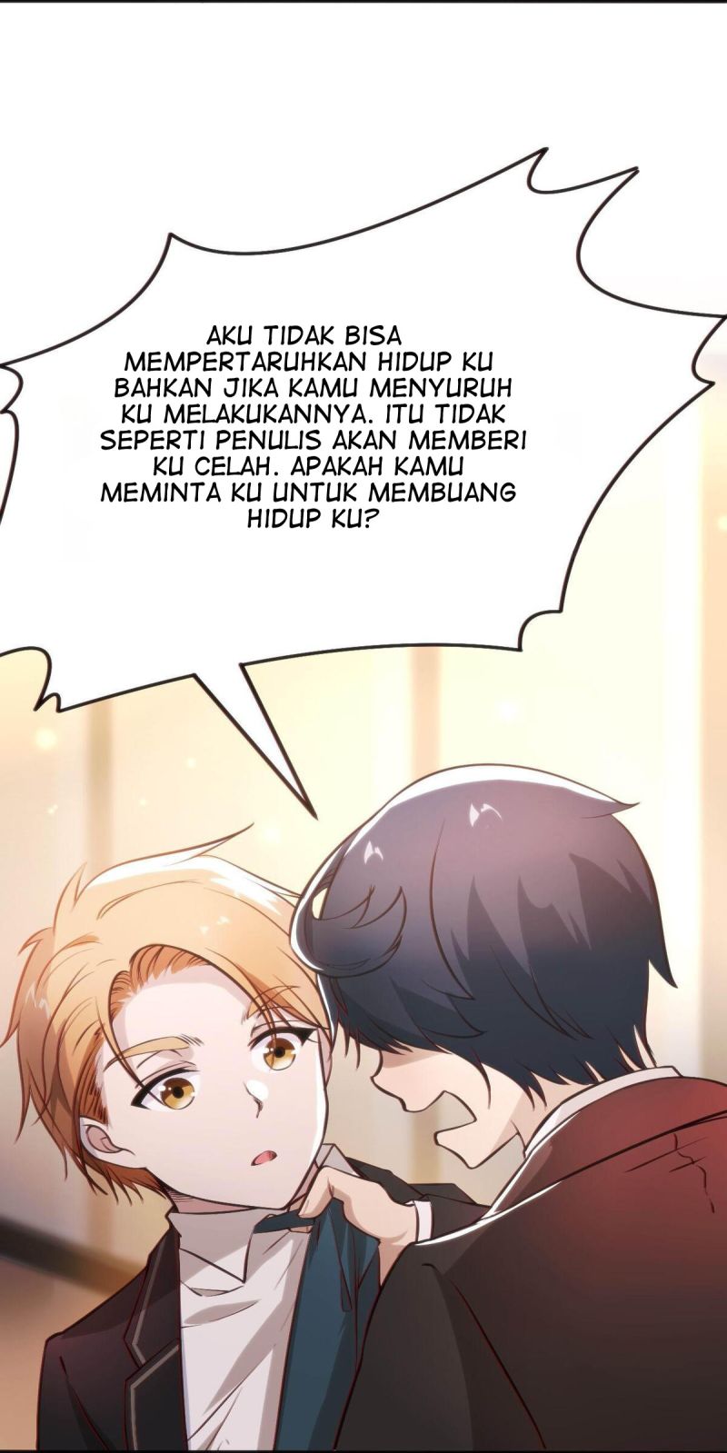 A Novel Way of Escaping Death Chapter 8 Gambar 30