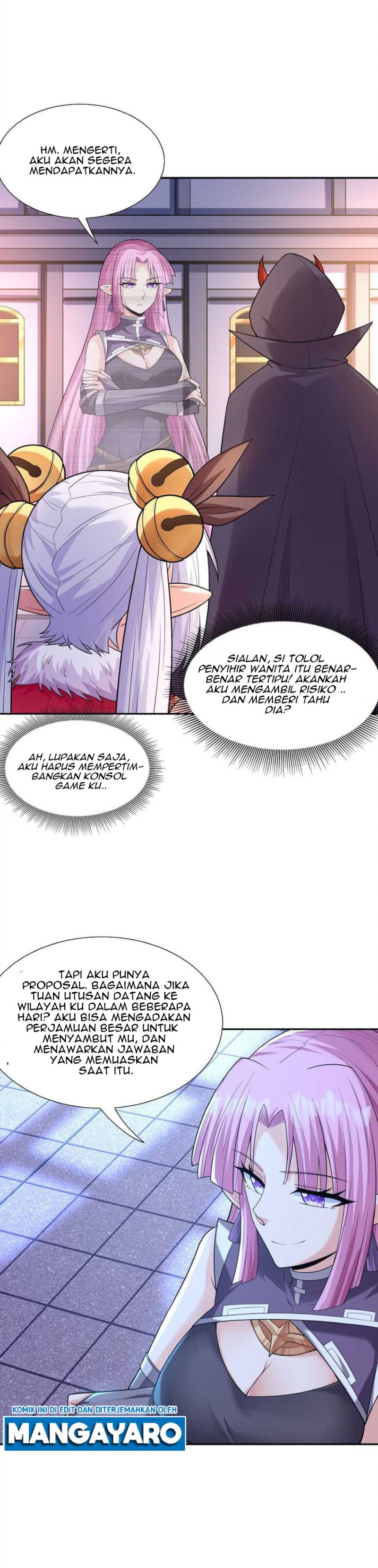 My Harem Is Entirely Female Demon Villains Chapter 47 Gambar 17