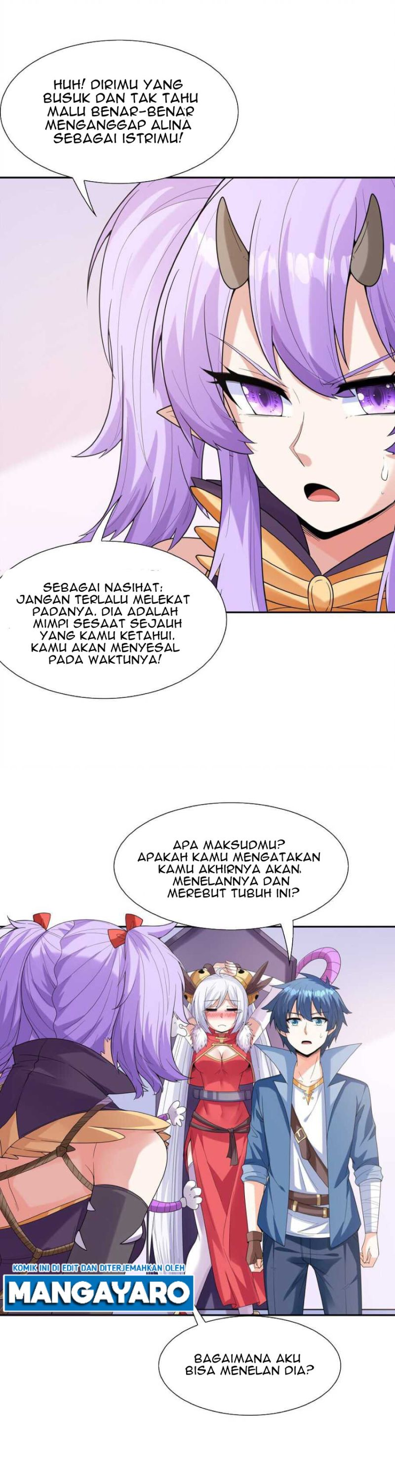 My Harem Is Entirely Female Demon Villains Chapter 47 Gambar 23