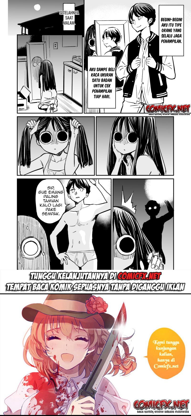 Baca Manga My Roommate Isn’t From This World Chapter 53 Gambar 2