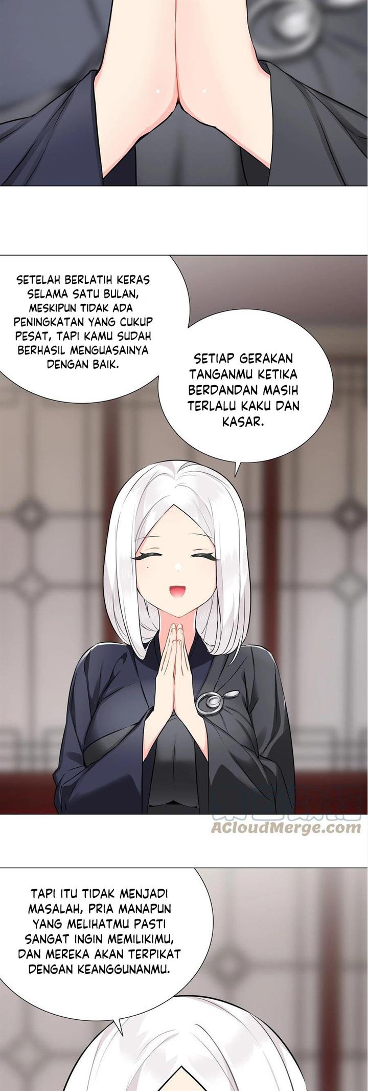 My Harem Grew So Large, I Was Forced to Ascend Chapter 66 Gambar 51