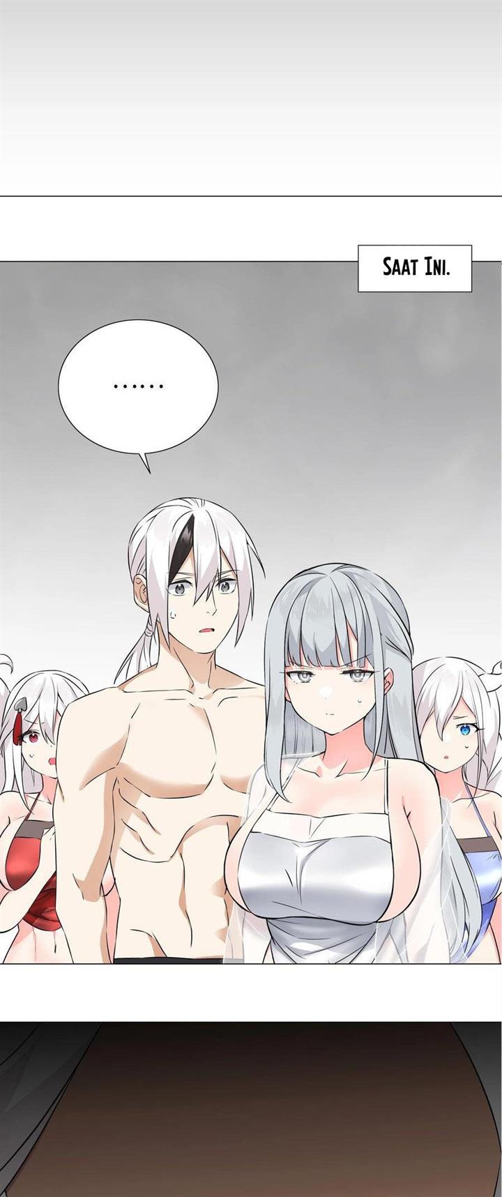 My Harem Grew So Large, I Was Forced to Ascend Chapter 66 Gambar 91