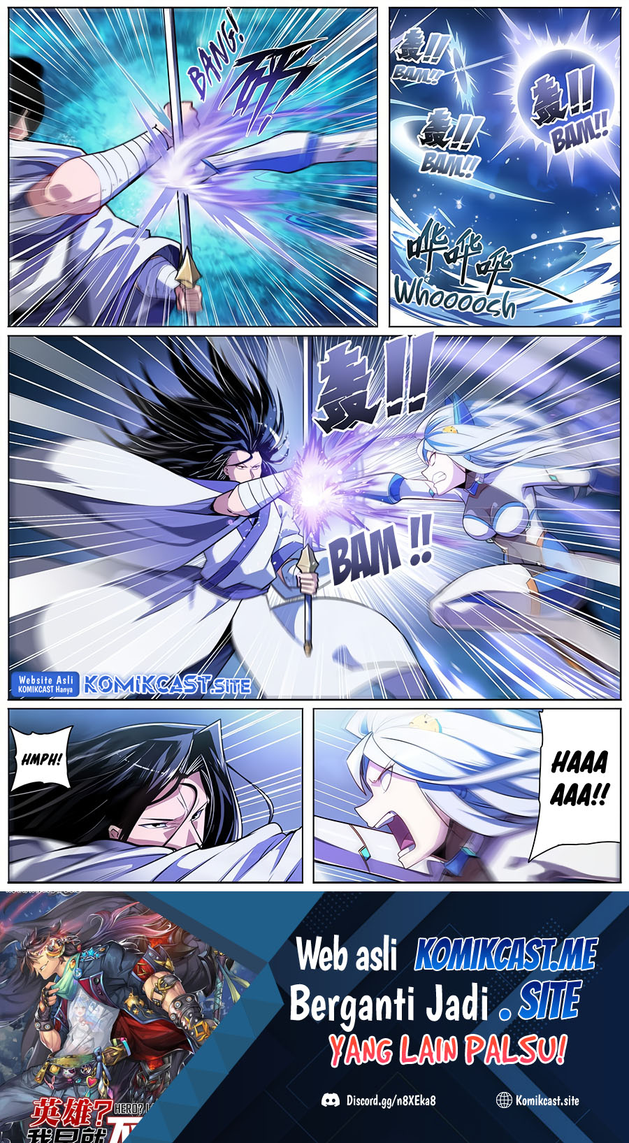 Baca Manhua Hero? I Quit A Long Time Ago Chapter 347 Gambar 2