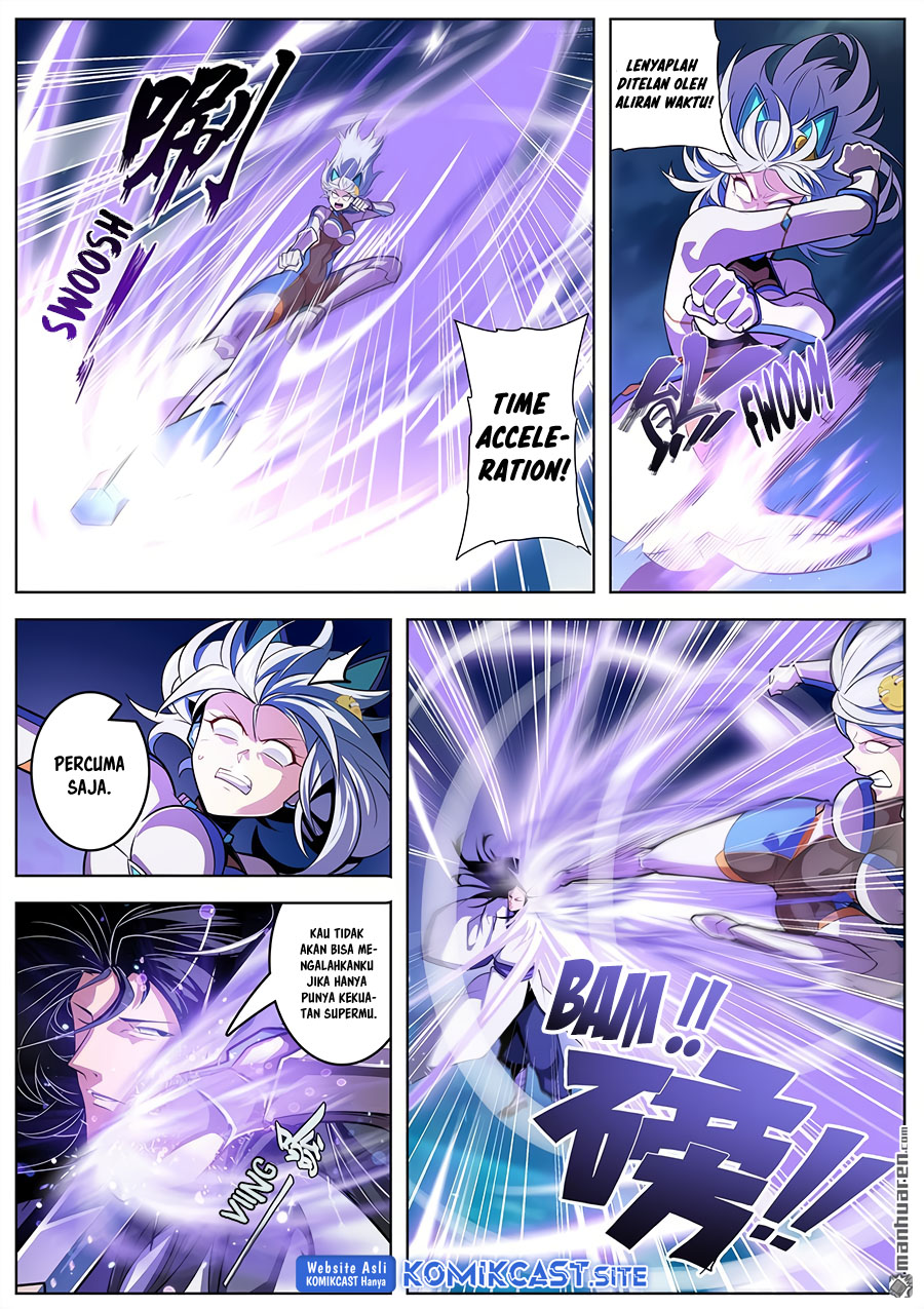 Hero? I Quit A Long Time Ago Chapter 347 Gambar 5