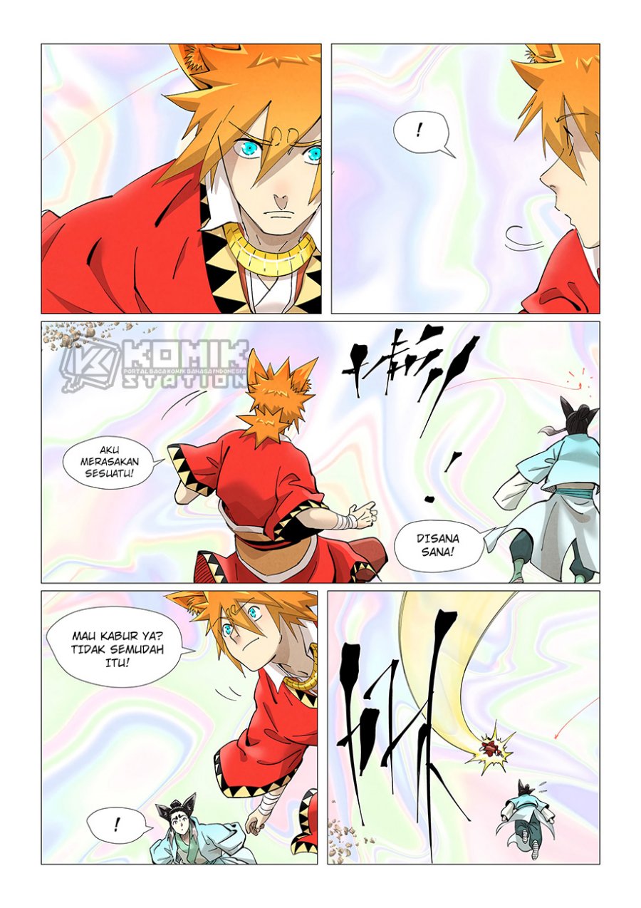 Tales of Demons and Gods Chapter 406.5 Gambar 5