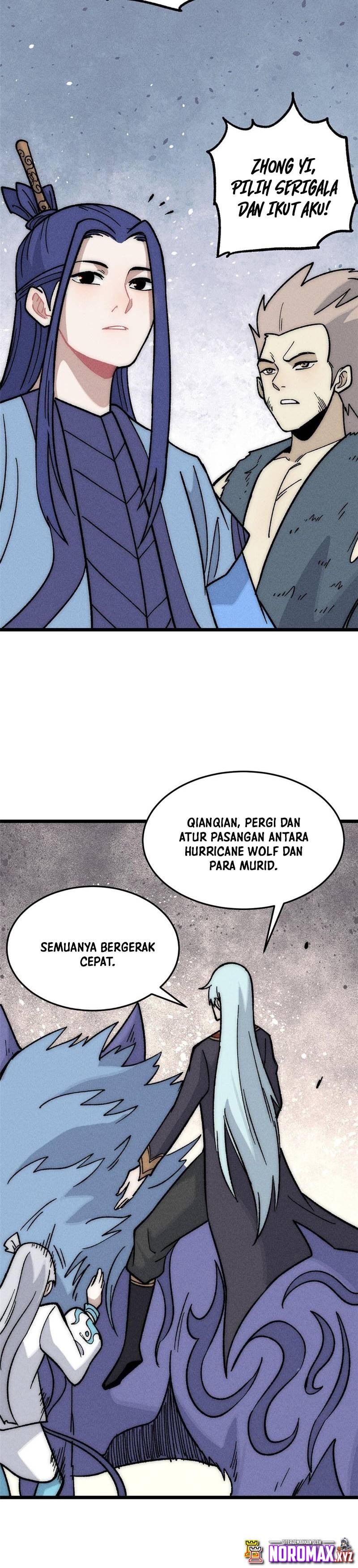 All Hail the Sect Leader Chapter 197 Gambar 22