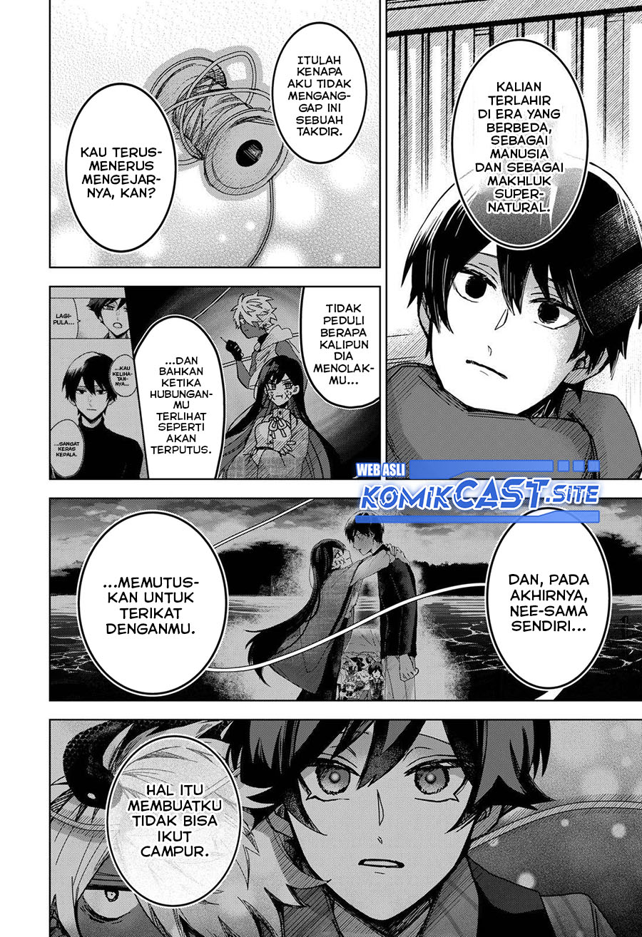 Kuchi ga Saketemo Kimi ni wa Chapter 51 Gambar 13