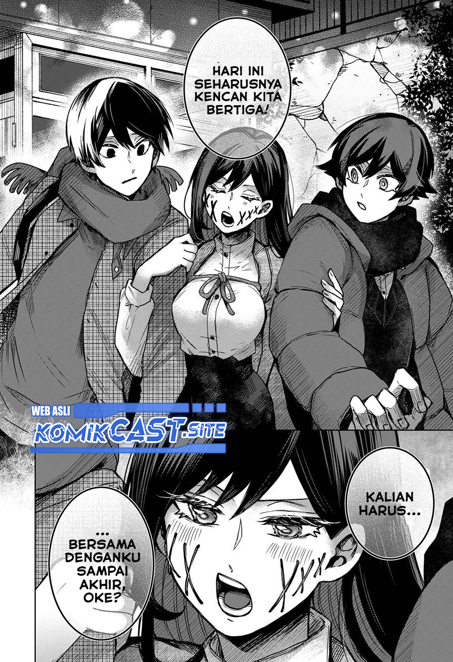 Kuchi ga Saketemo Kimi ni wa Chapter 51 Gambar 23