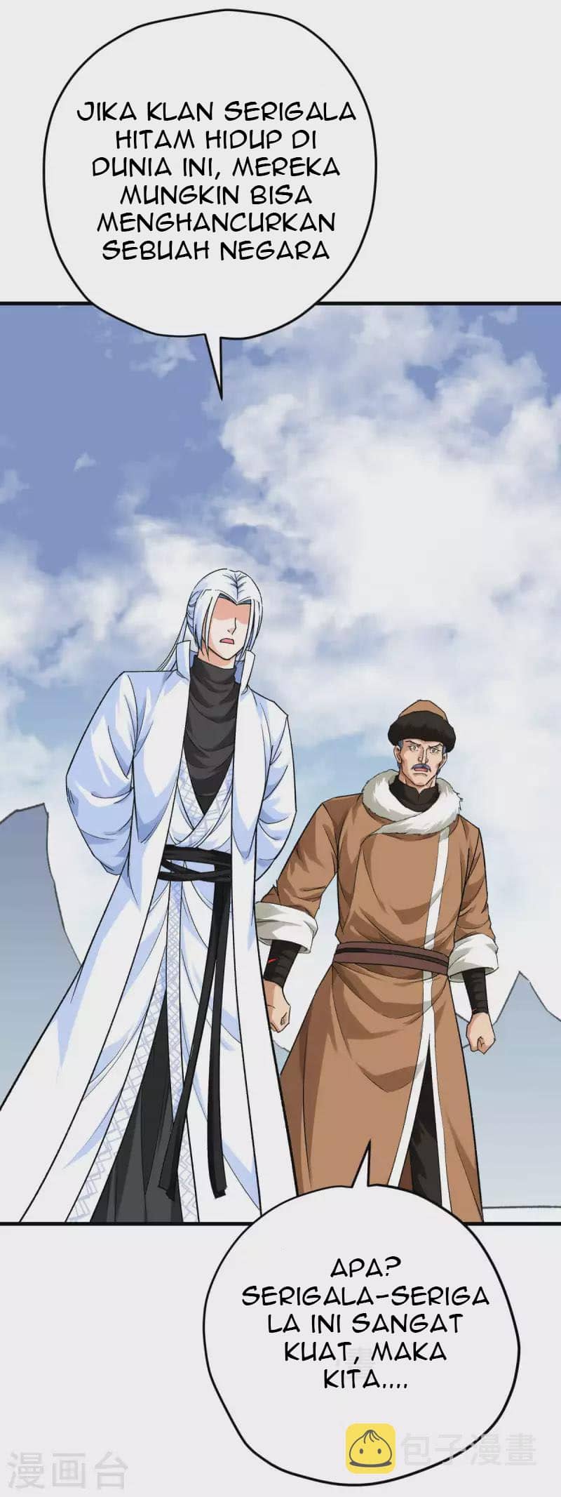 Rebirth I Am The Great God Chapter 212 Gambar 16