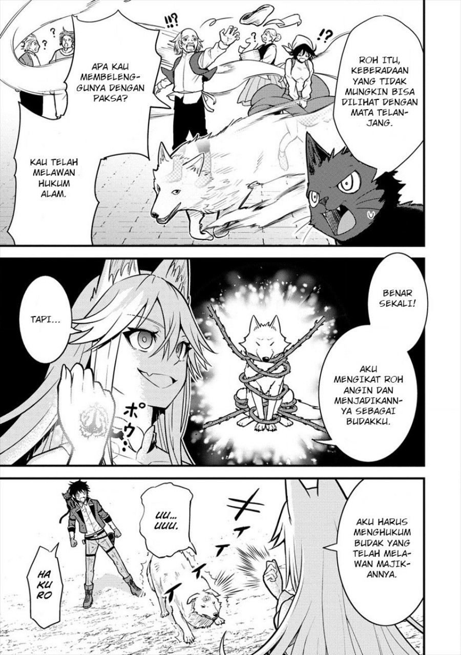 Naguri Tamer no Isekai Seikatsu ~ Kōeinanoni zen’ei de tatakau mamono tsukai ~ Chapter 10 Gambar 6