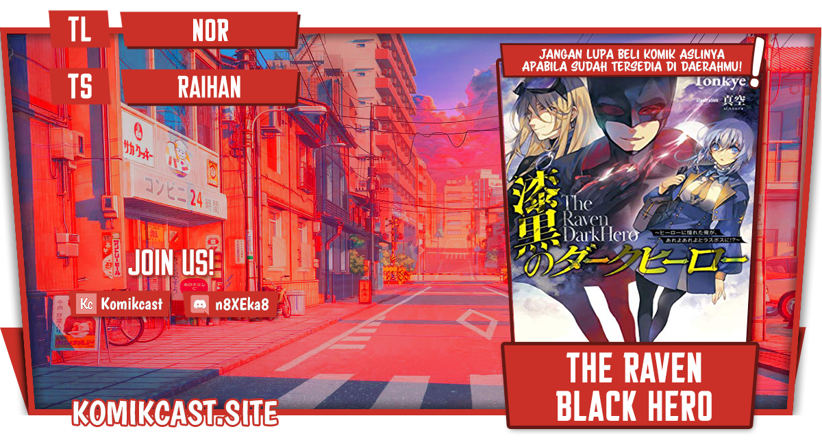 Baca Komik The Raven Black Hero Chapter 5 Gambar 1