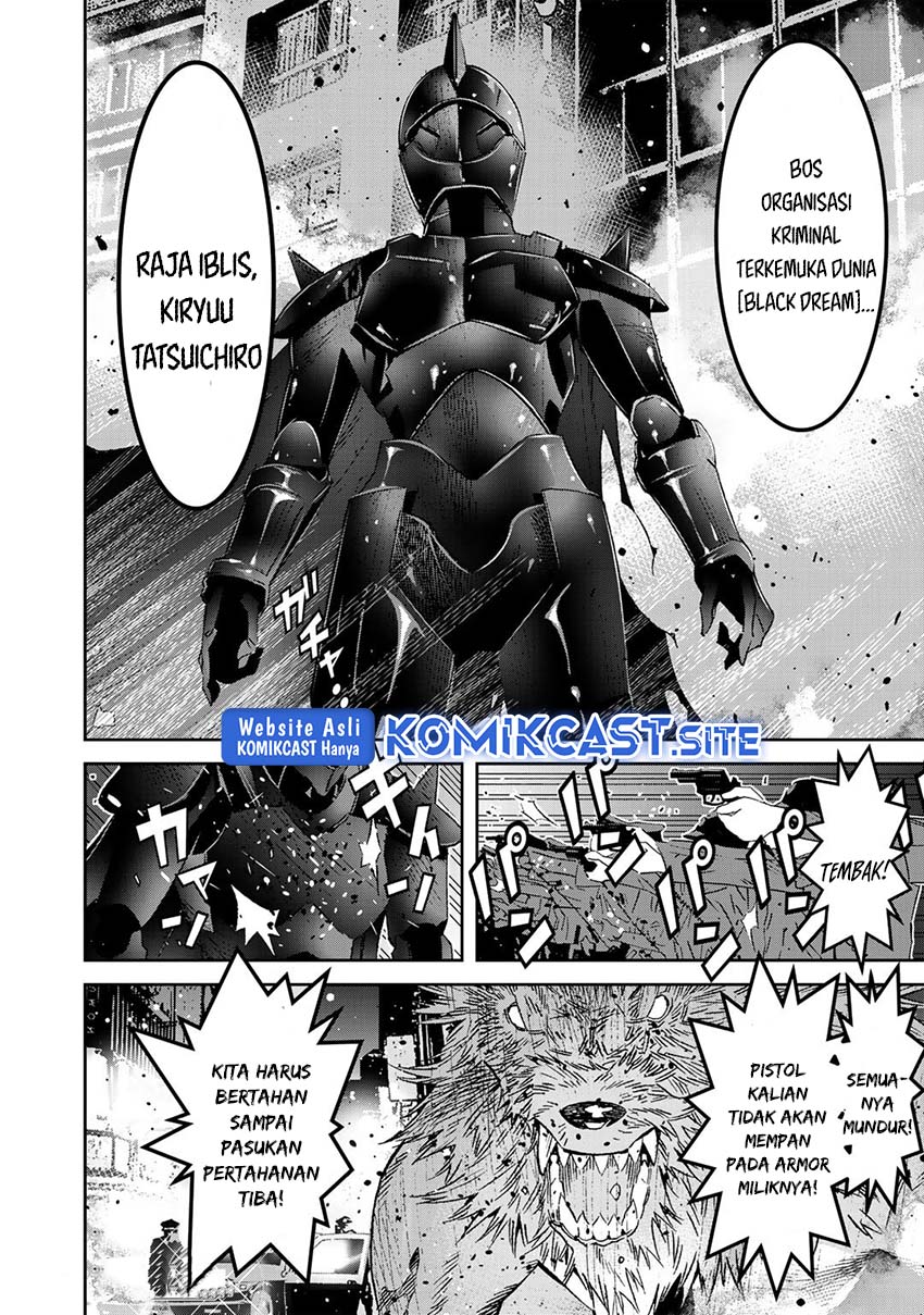 The Raven Black Hero Chapter 5 Gambar 17