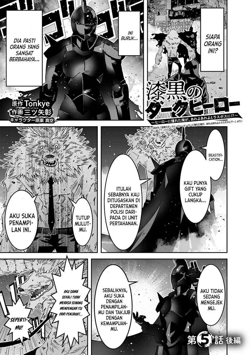 The Raven Black Hero Chapter 5 Gambar 18