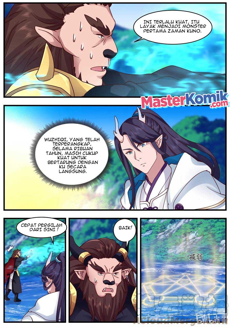 Dragon Throne Chapter 185 Gambar 11