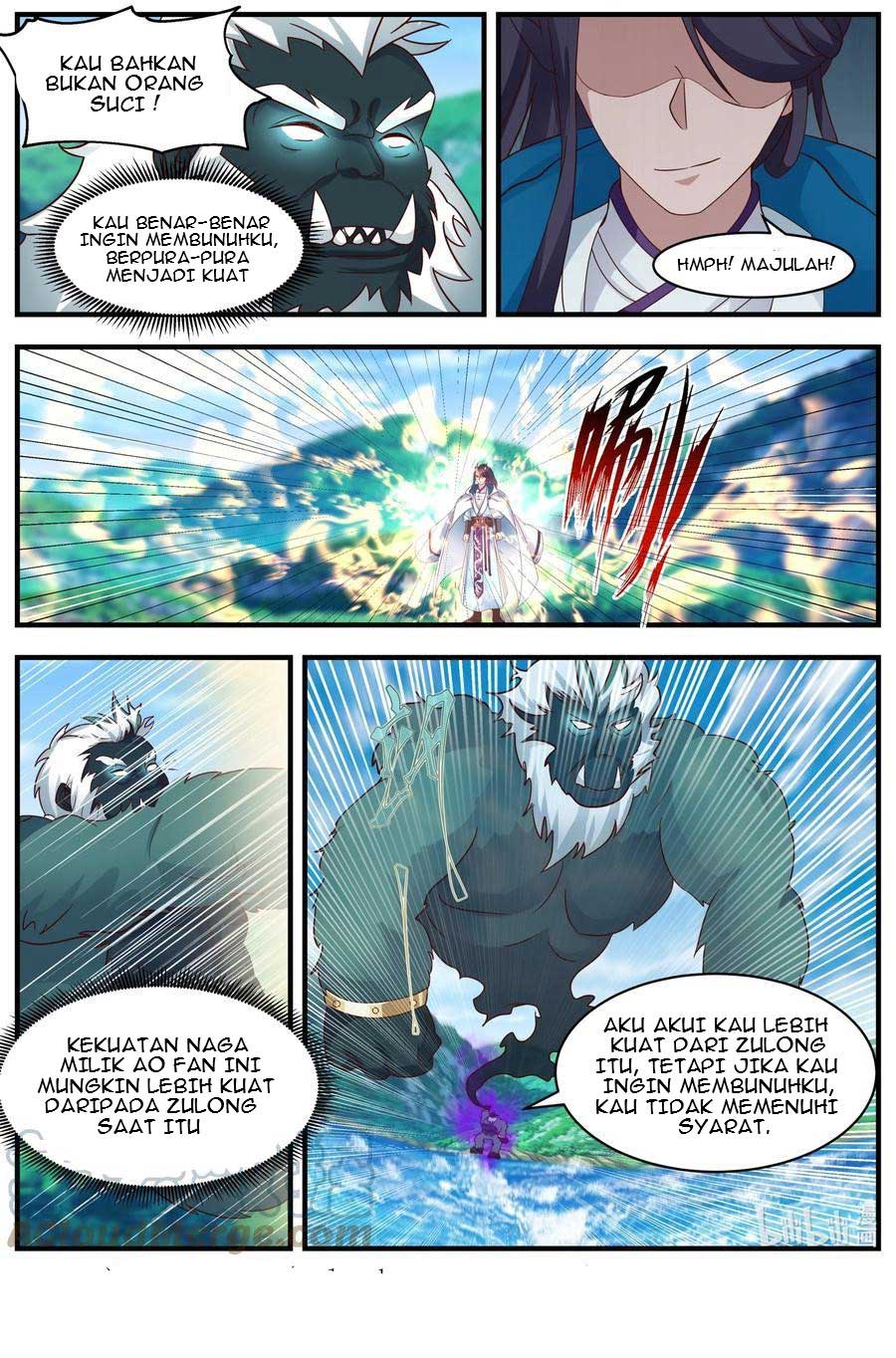 Dragon Throne Chapter 185 Gambar 14