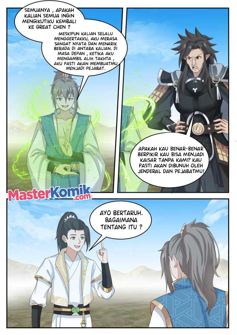 I Have Countless Legendary Swords Chapter 111 Gambar 13