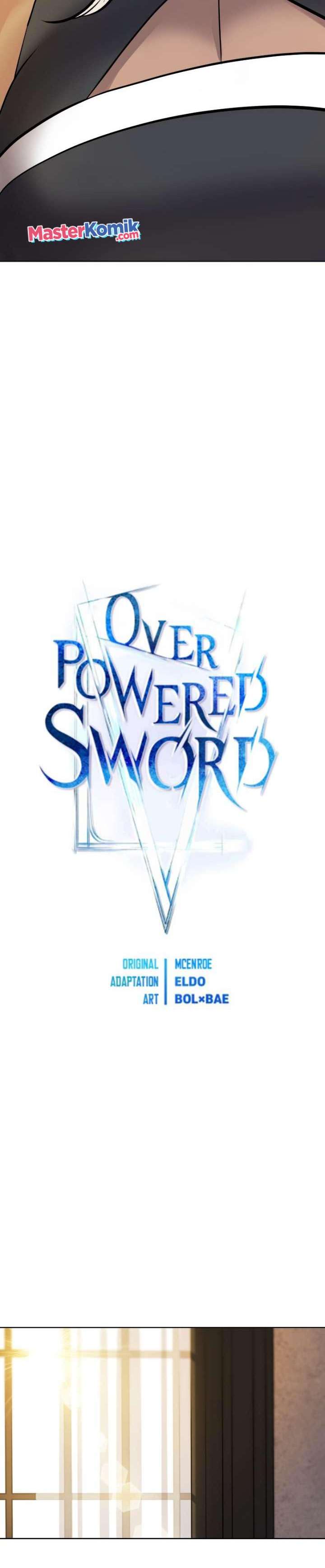 Overpowered Sword Chapter 44 Gambar 4