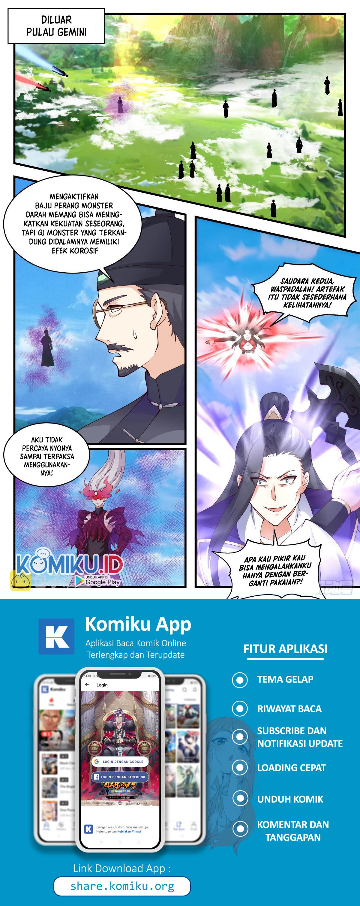 Martial Peak Part 2 Chapter 2790 Gambar 3