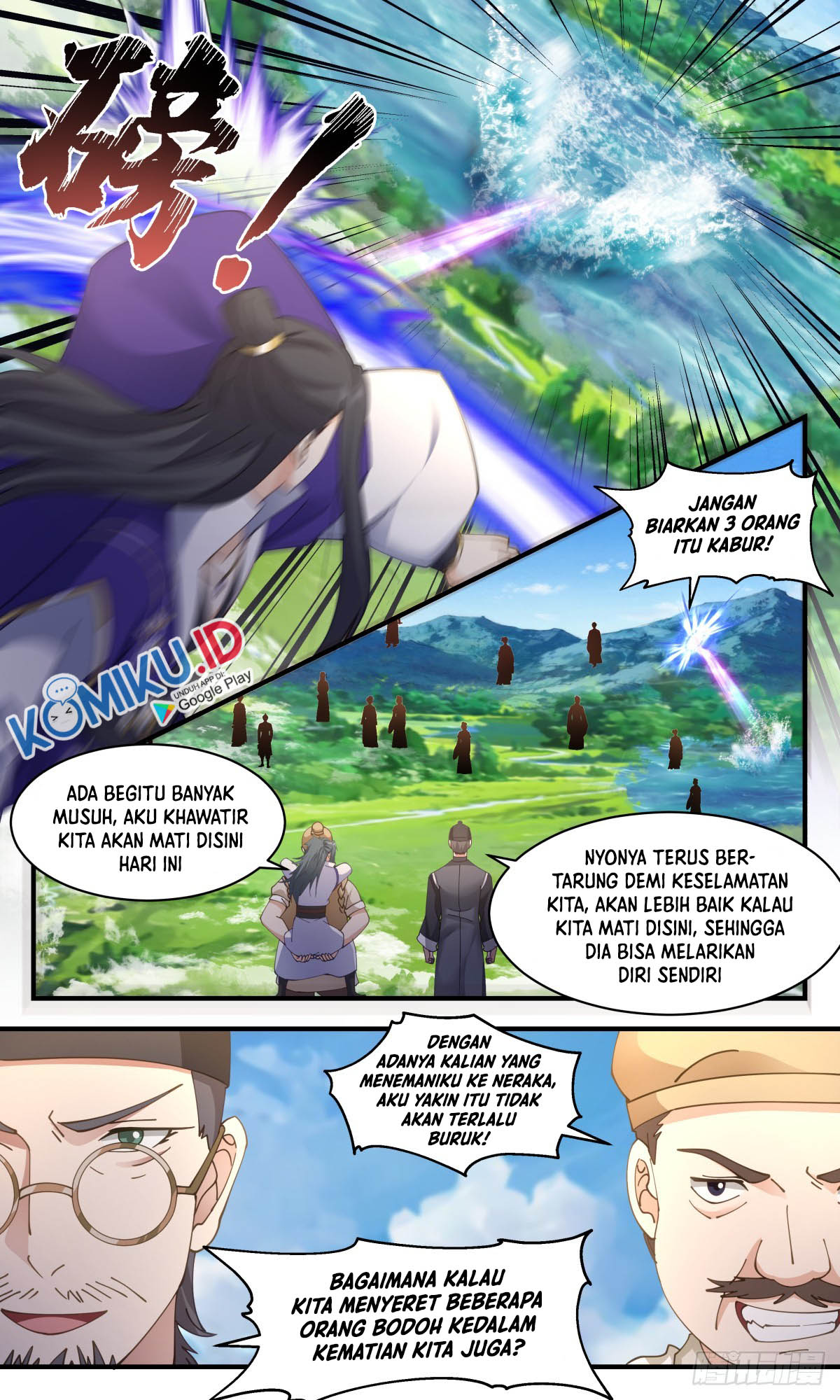 Martial Peak Part 2 Chapter 2790 Gambar 7