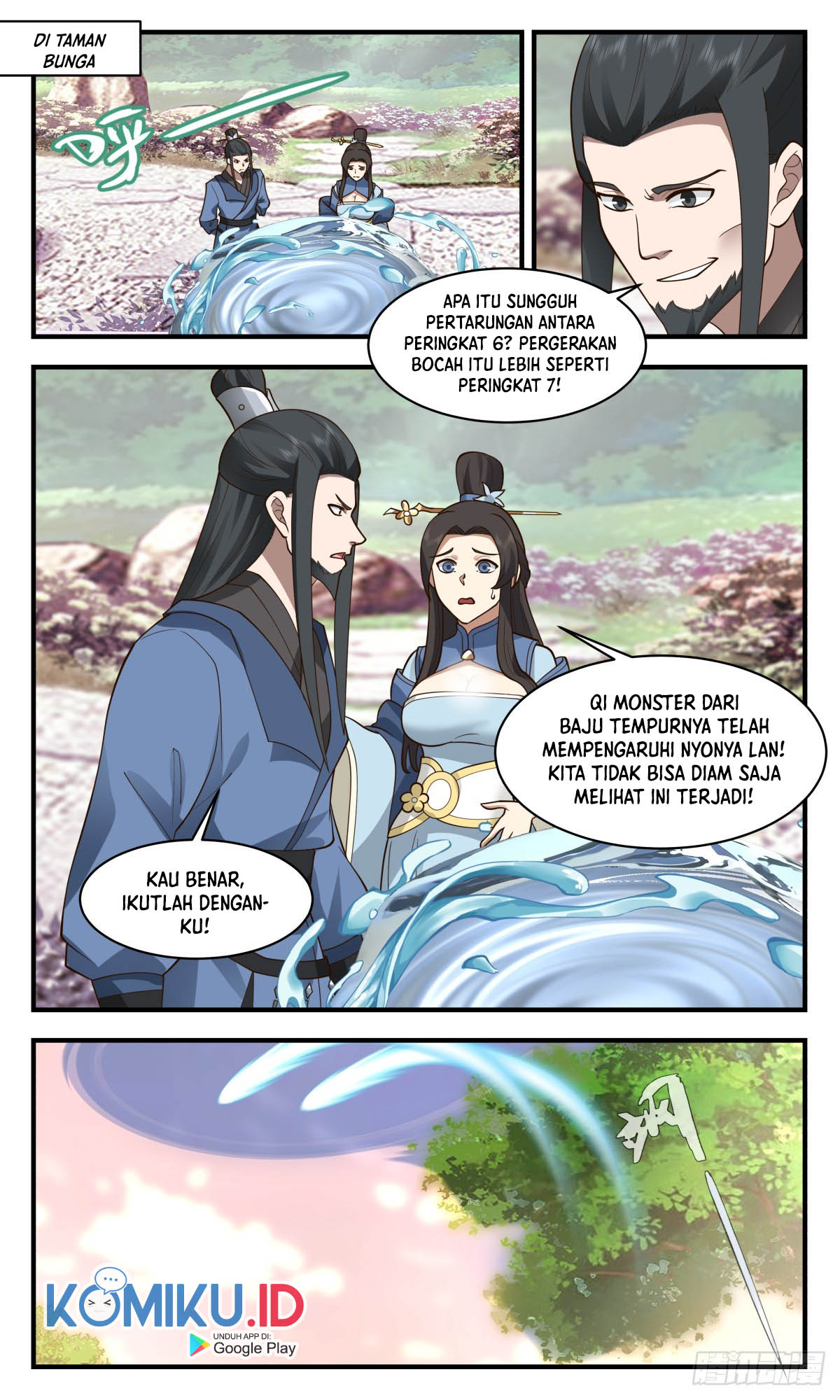 Martial Peak Part 2 Chapter 2791 Gambar 4