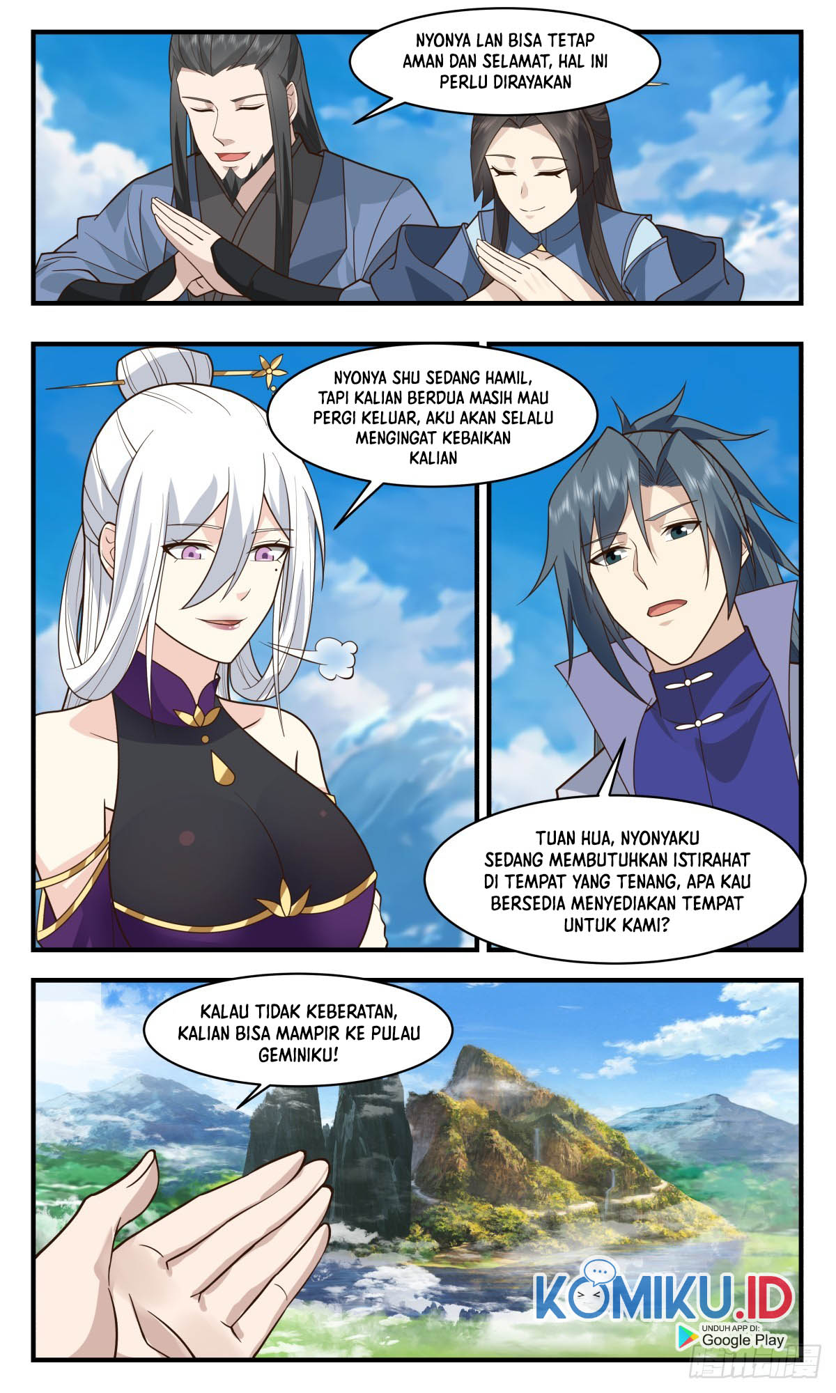 Martial Peak Part 2 Chapter 2791 Gambar 8