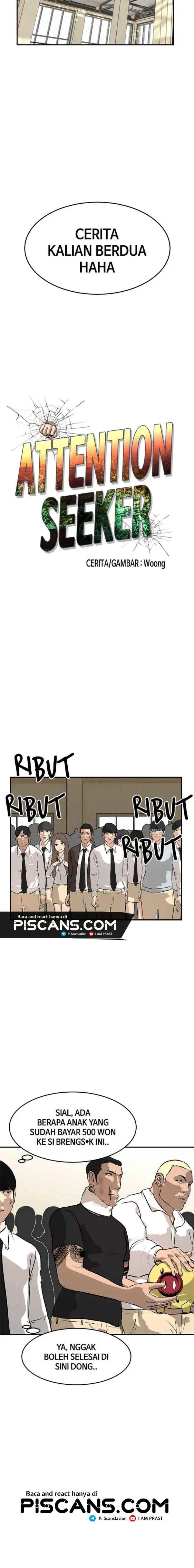 Baca Manhwa Attention Seeker Chapter 23 Gambar 2