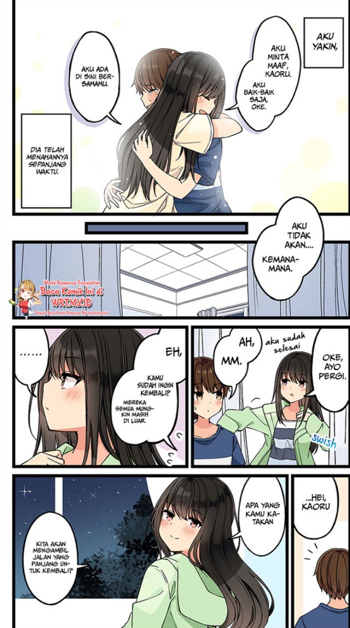 Hanging Out with a Gamer Girl Chapter 129 Gambar 5