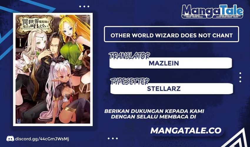 Baca Komik Isekai Majutsushi wa Mahou wo Tonaenai Chapter 23 Gambar 1