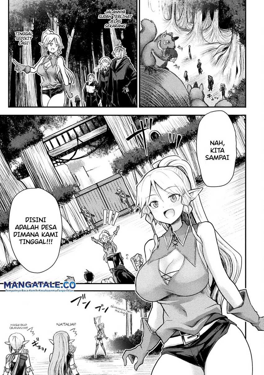 Isekai Majutsushi wa Mahou wo Tonaenai Chapter 23 Gambar 10