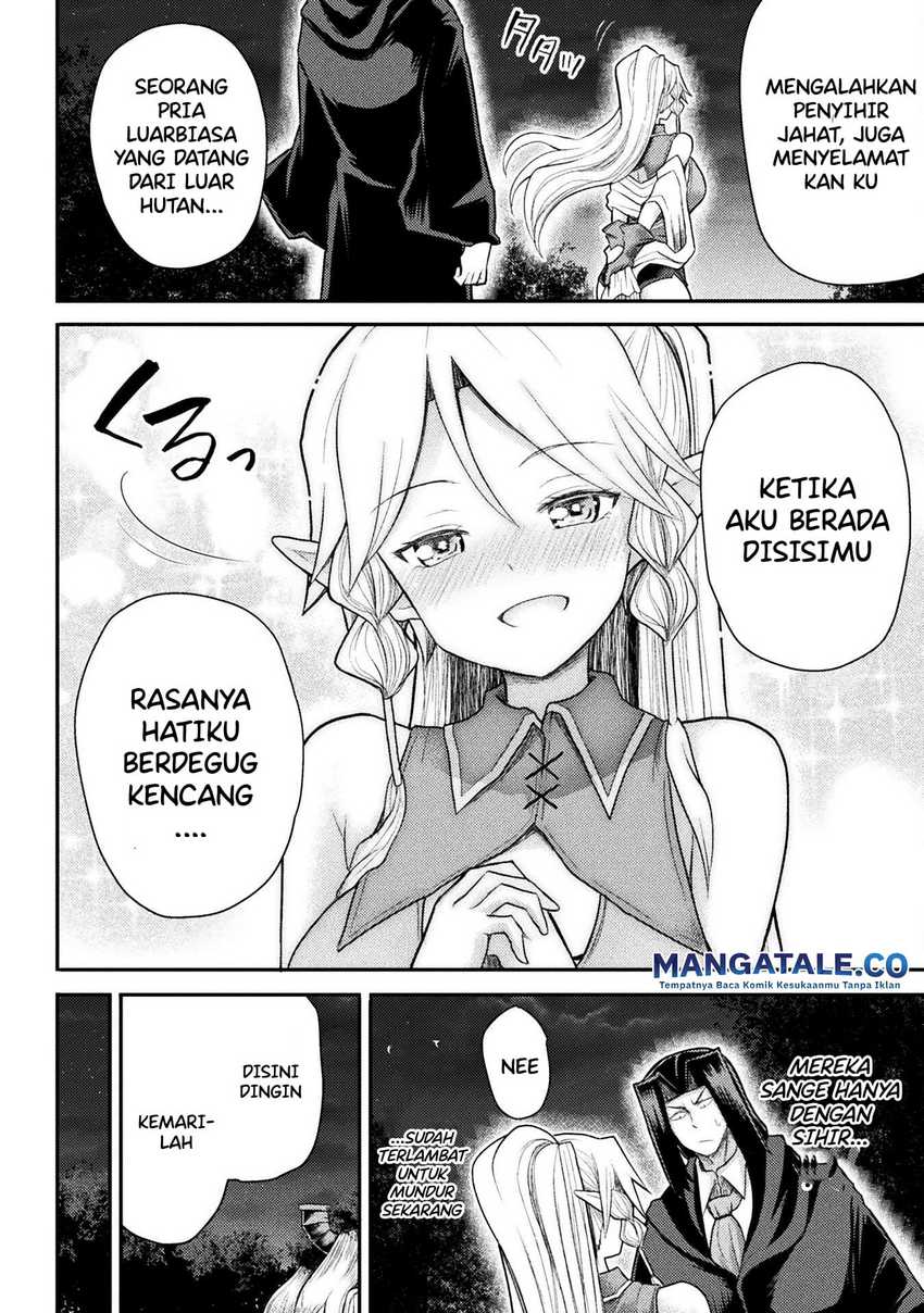 Isekai Majutsushi wa Mahou wo Tonaenai Chapter 23 Gambar 19