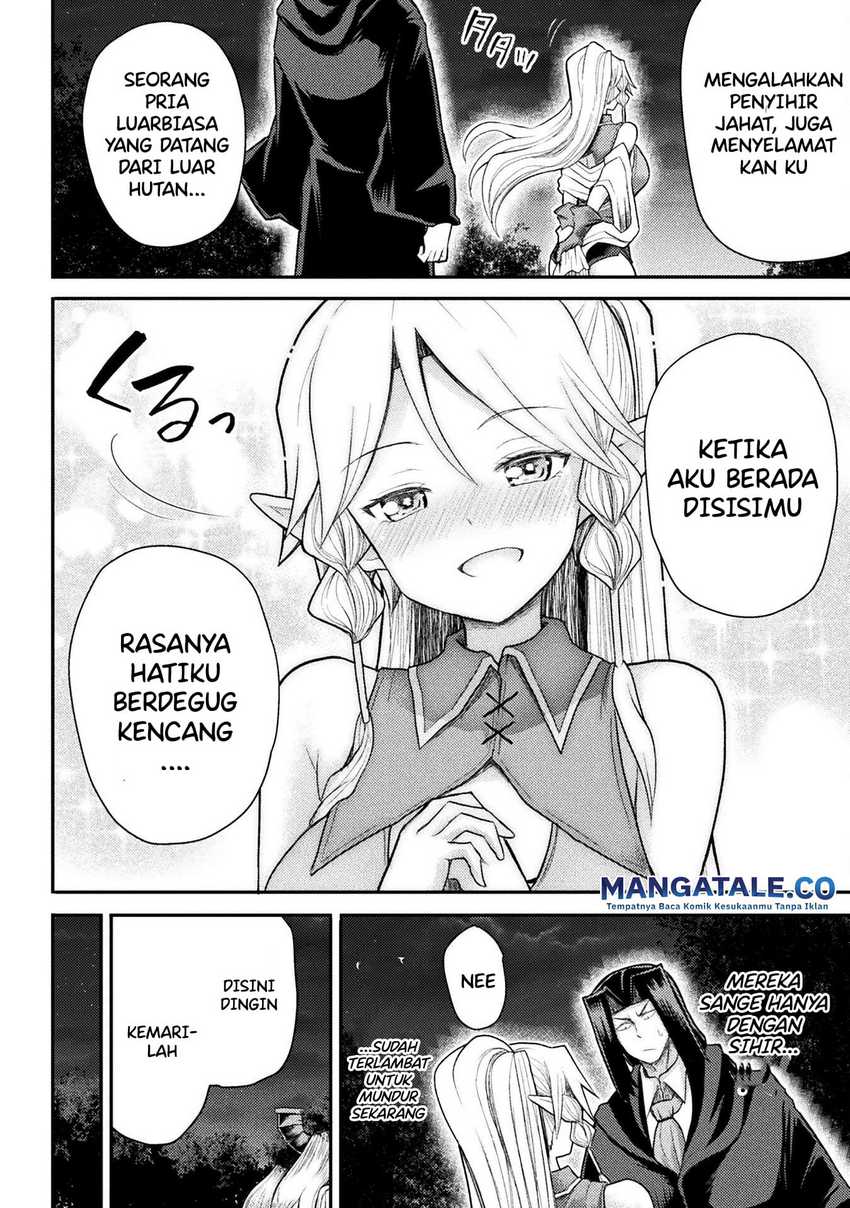 Isekai Majutsushi wa Mahou wo Tonaenai  Chapter 23 Gambar 19