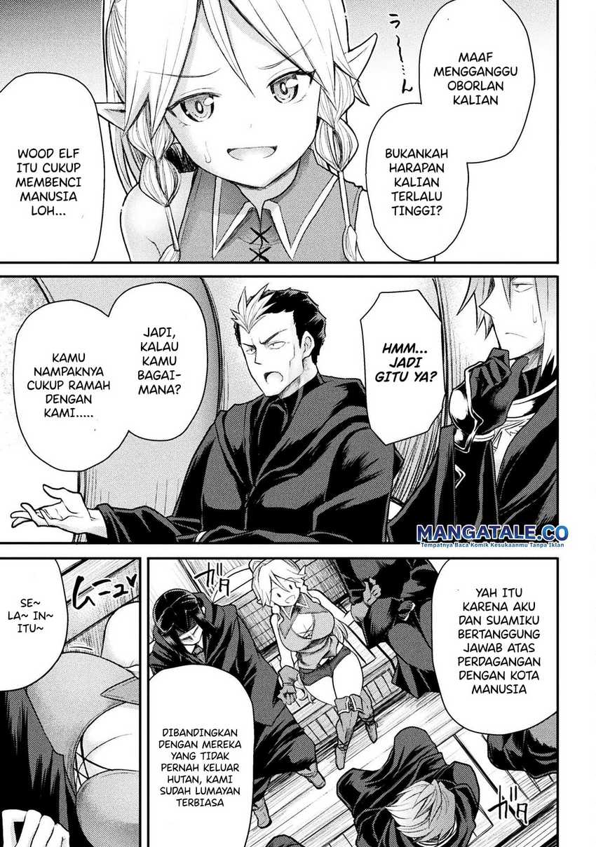 Isekai Majutsushi wa Mahou wo Tonaenai Chapter 23 Gambar 4