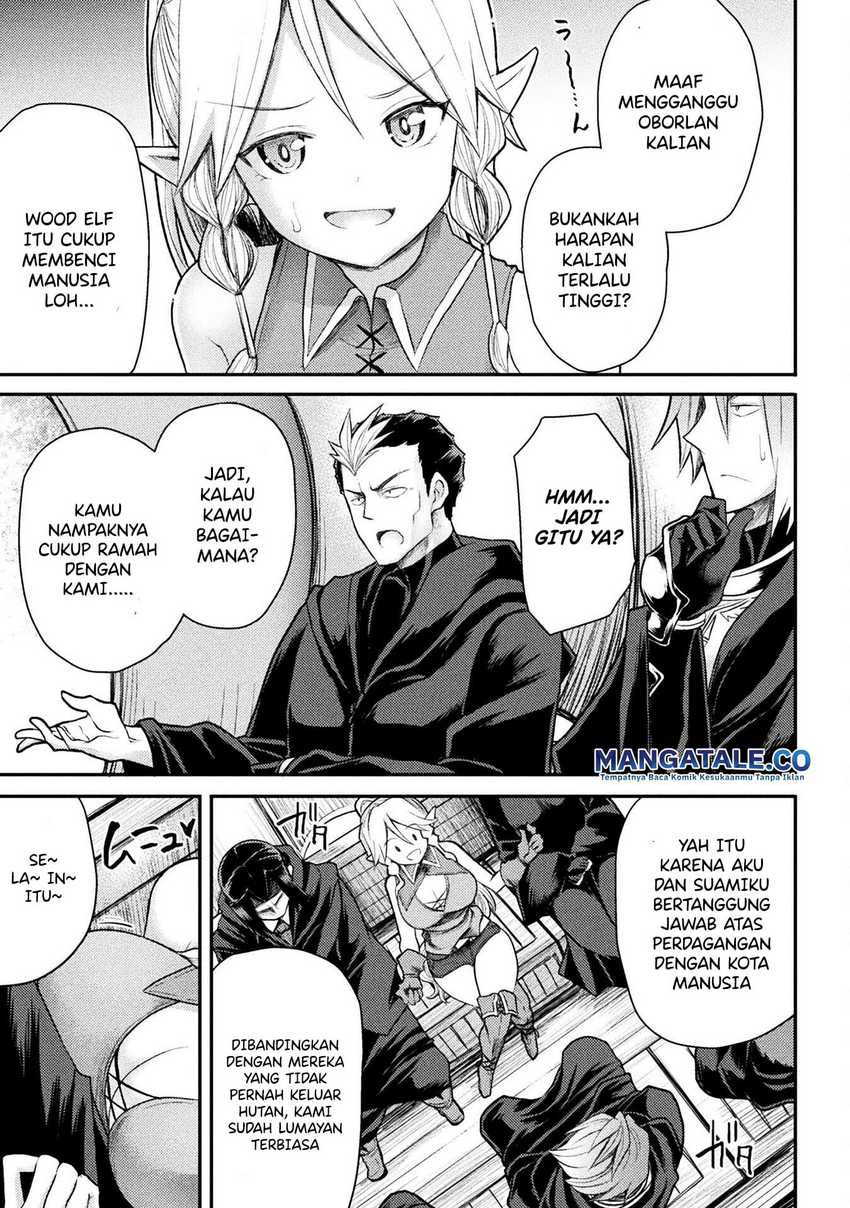 Isekai Majutsushi wa Mahou wo Tonaenai  Chapter 23 Gambar 4