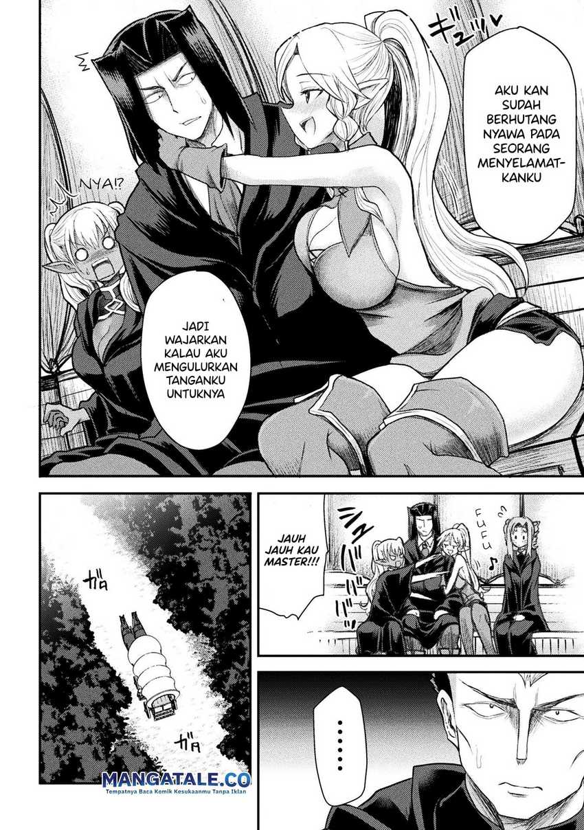 Isekai Majutsushi wa Mahou wo Tonaenai Chapter 23 Gambar 5