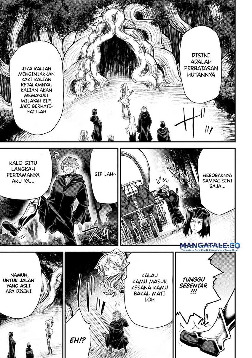 Isekai Majutsushi wa Mahou wo Tonaenai Chapter 23 Gambar 6