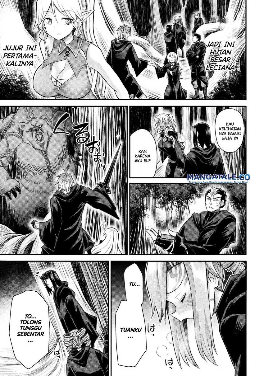 Isekai Majutsushi wa Mahou wo Tonaenai Chapter 23 Gambar 8