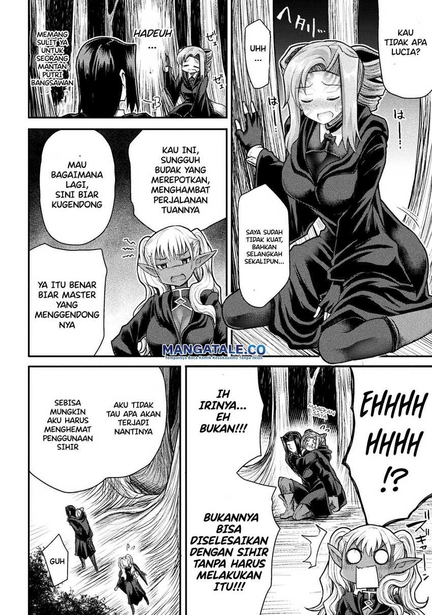 Isekai Majutsushi wa Mahou wo Tonaenai Chapter 23 Gambar 9