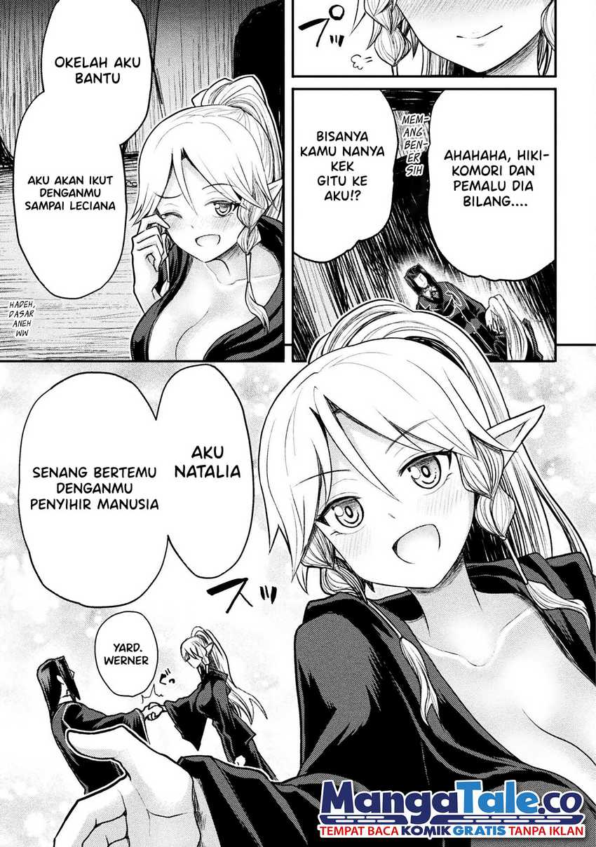 Isekai Majutsushi wa Mahou wo Tonaenai  Chapter 22 Gambar 11