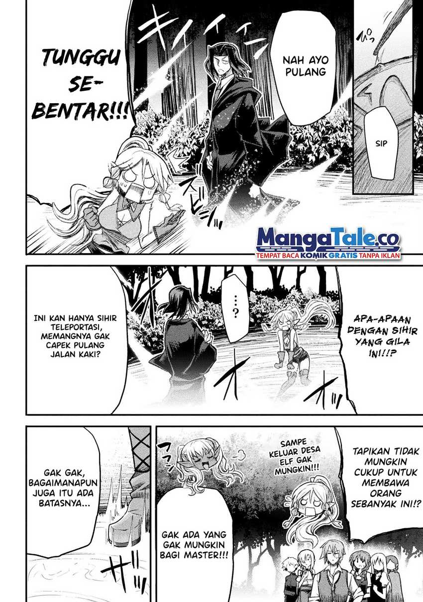 Isekai Majutsushi wa Mahou wo Tonaenai Chapter 22 Gambar 16