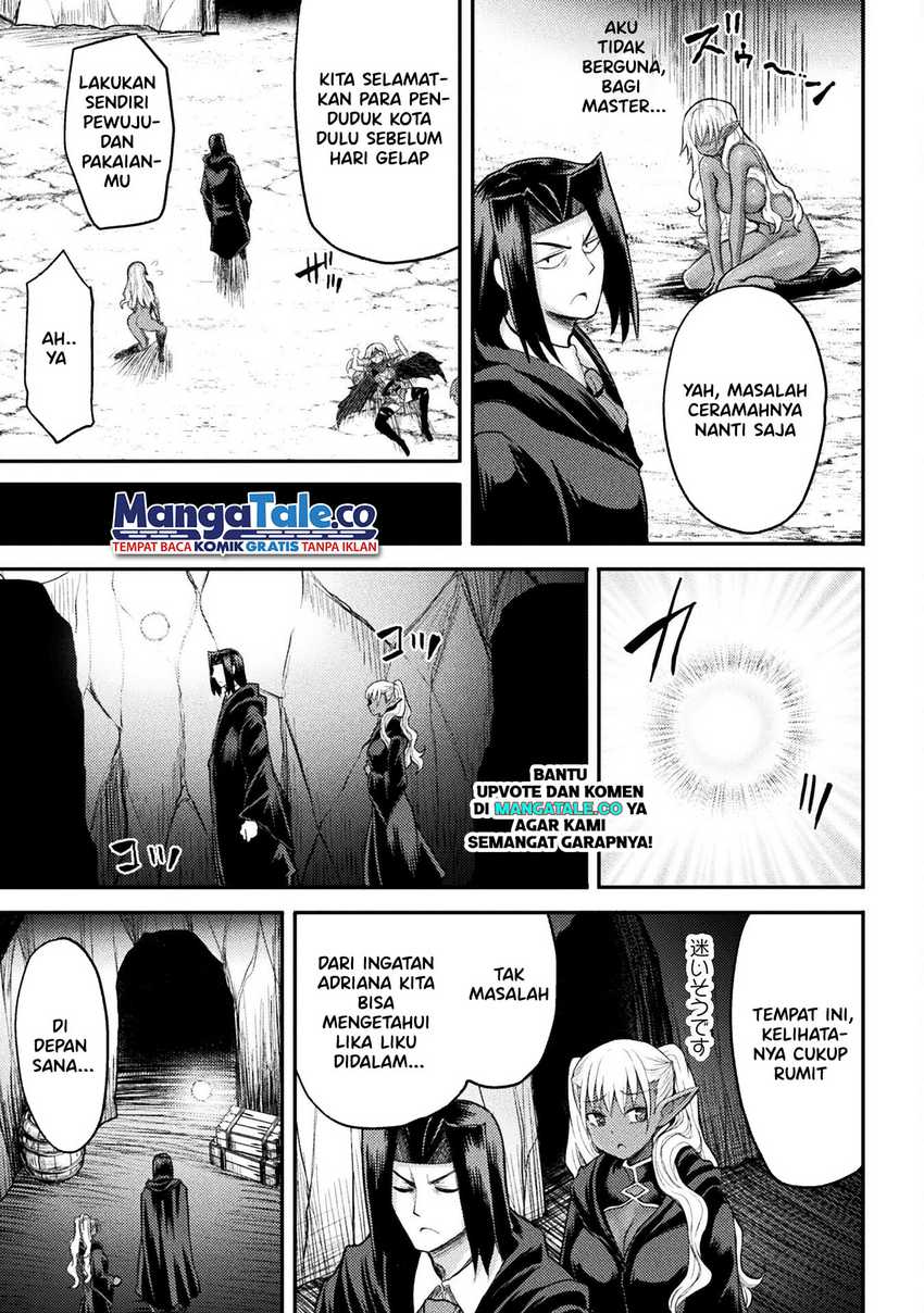 Isekai Majutsushi wa Mahou wo Tonaenai  Chapter 22 Gambar 4