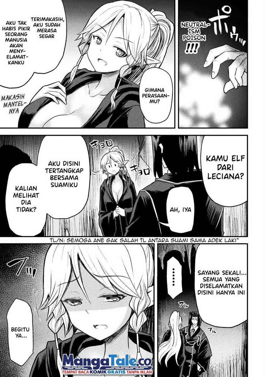 Isekai Majutsushi wa Mahou wo Tonaenai  Chapter 22 Gambar 9