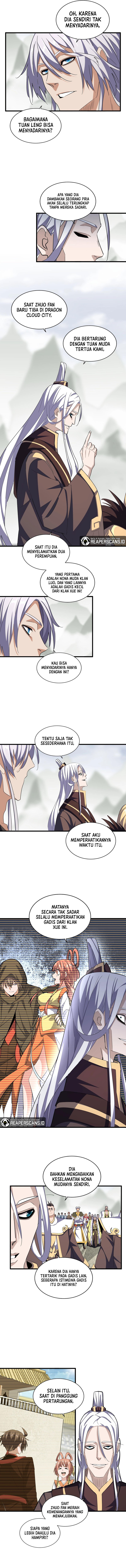 Magic Emperor Chapter 340 Gambar 4