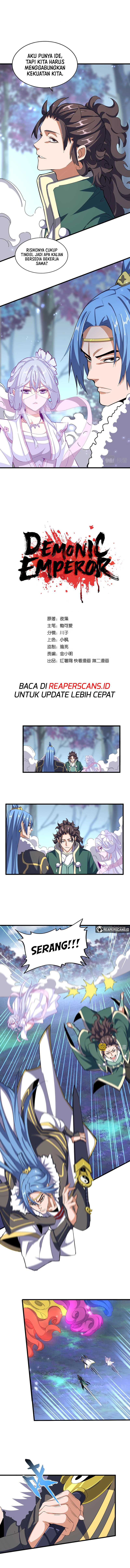 Baca Manhua Magic Emperor Chapter 339 Gambar 2