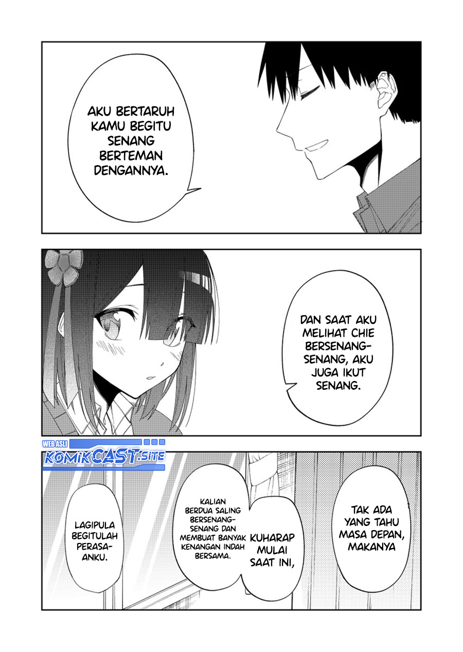 Imouto no Tomodachi ga Nani Kangaeteru no ka Wakaranai Chapter 33 Gambar 7