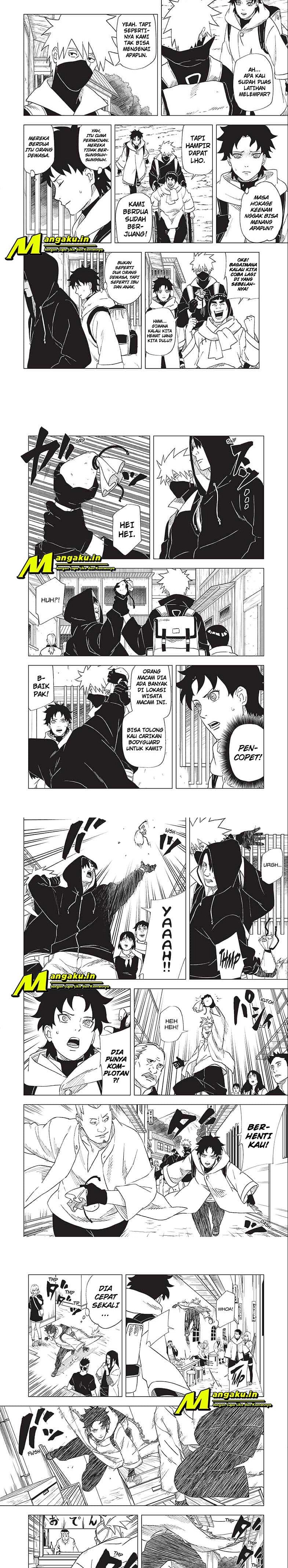 Baca Manga Naruto: Konoha’s Story—The Steam Ninja Scrolls Chapter 3.1 Gambar 2