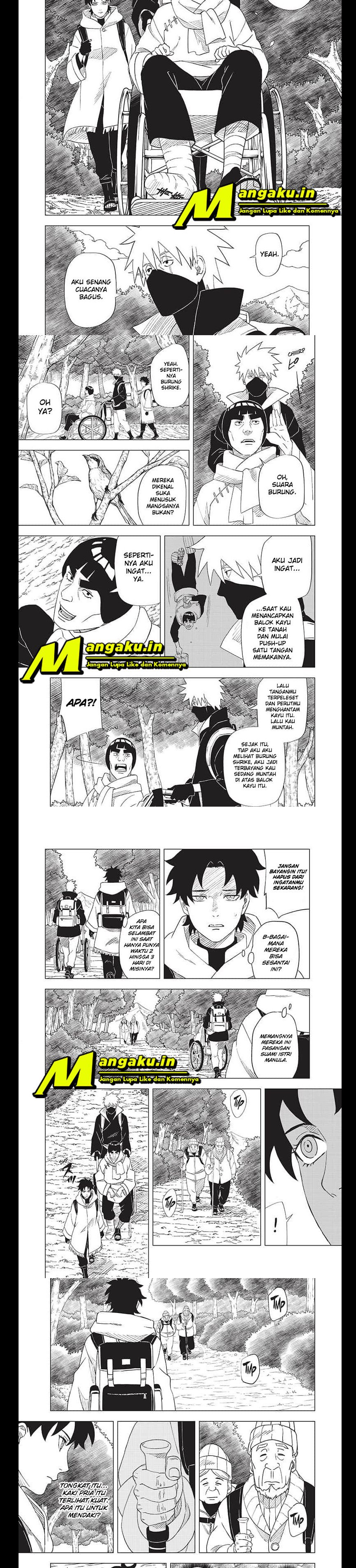 Naruto: Konoha’s Story—The Steam Ninja Scrolls Chapter 2.2 Gambar 4